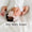 Itty bitty knot small soft nylon bow headband