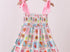 Ocean shell smocked dress