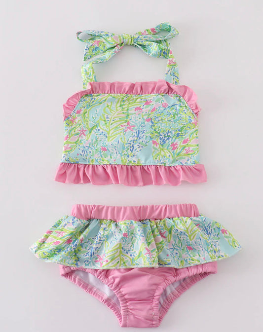 Breeze girls 2 pc swimwear