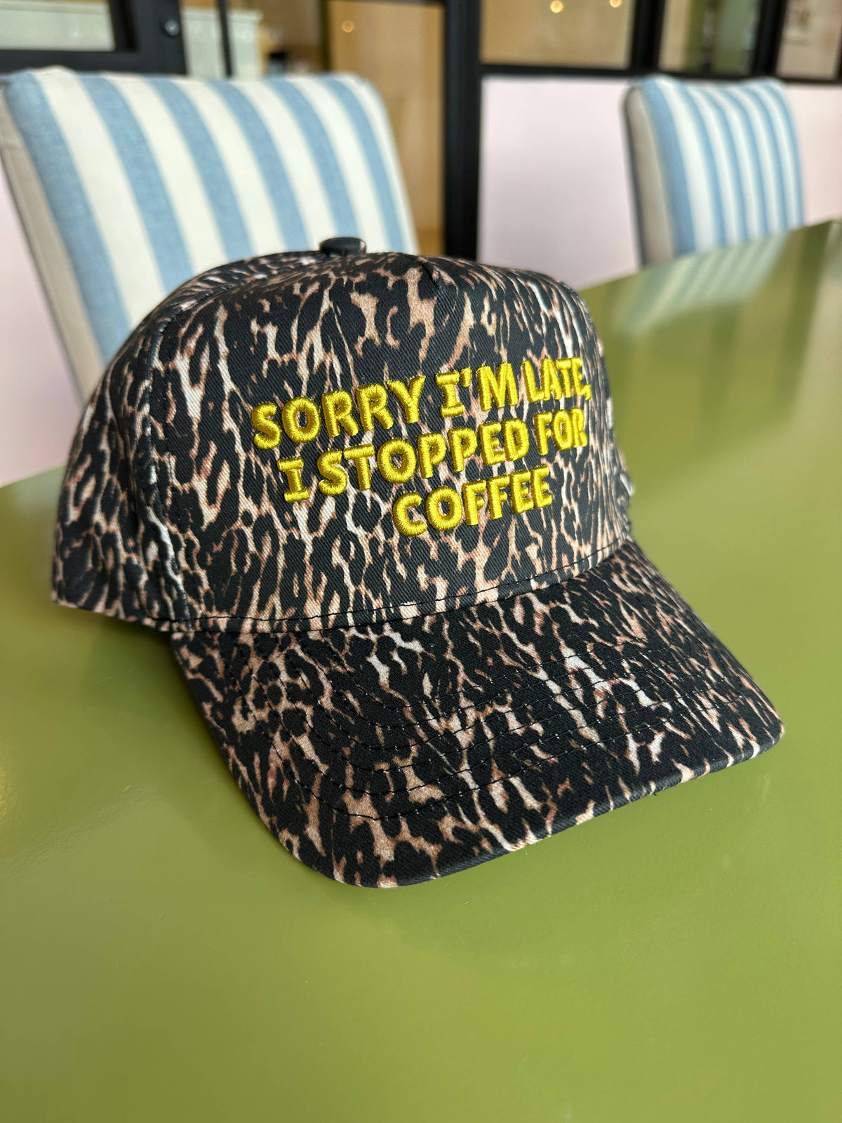 Sorry I'm Late, I Stopped for Coffee