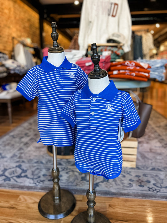 Kentucky striped onesie