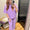 Lavender pant set