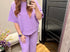 Lavender pant set