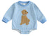 Blue gingham dog