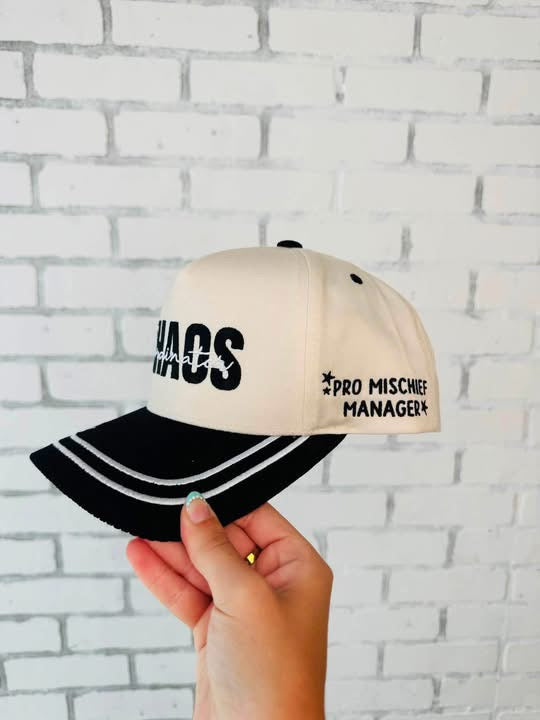 Chaos coordinator trucker hat