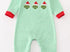 Green guy trio boys romper