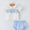 Boys cross bloomer set