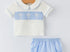 Boys cross bloomer set