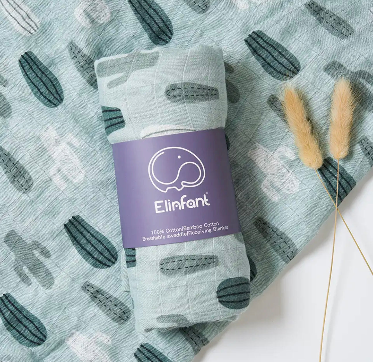Multi Use Swaddle Blankets