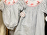 Cowgirl boot & hat smocked dress