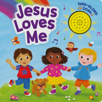 Jesus loves me (1) button book