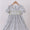 Floral smocked bunny dress