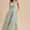 French lilac square neck maxi dress