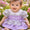 I heart mom lavender smocked