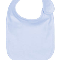 blue bib - embroider me!
