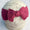 Cable Knit Bow Headbands