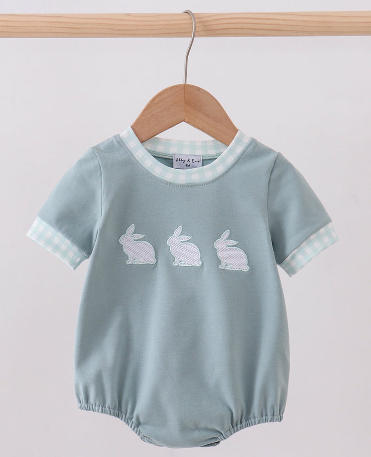 Blue bunny trio boys bubble