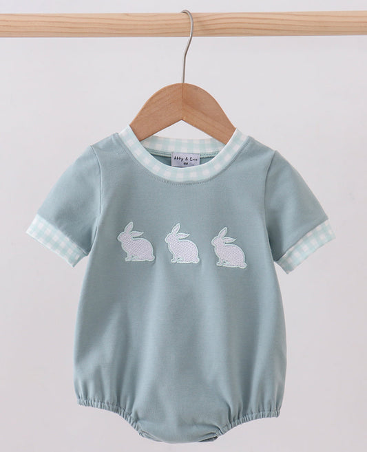 Blue bunny trio boys bubble