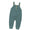 Knit green overalls