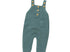 Knit green overalls