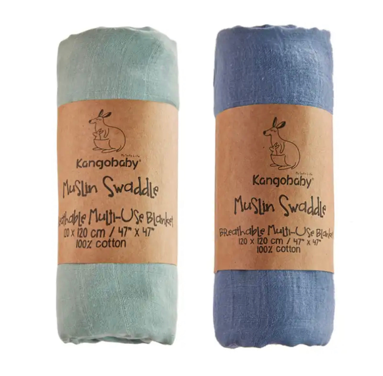 Multi Use Swaddle Blankets