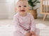 Pink bow bamboo zippy