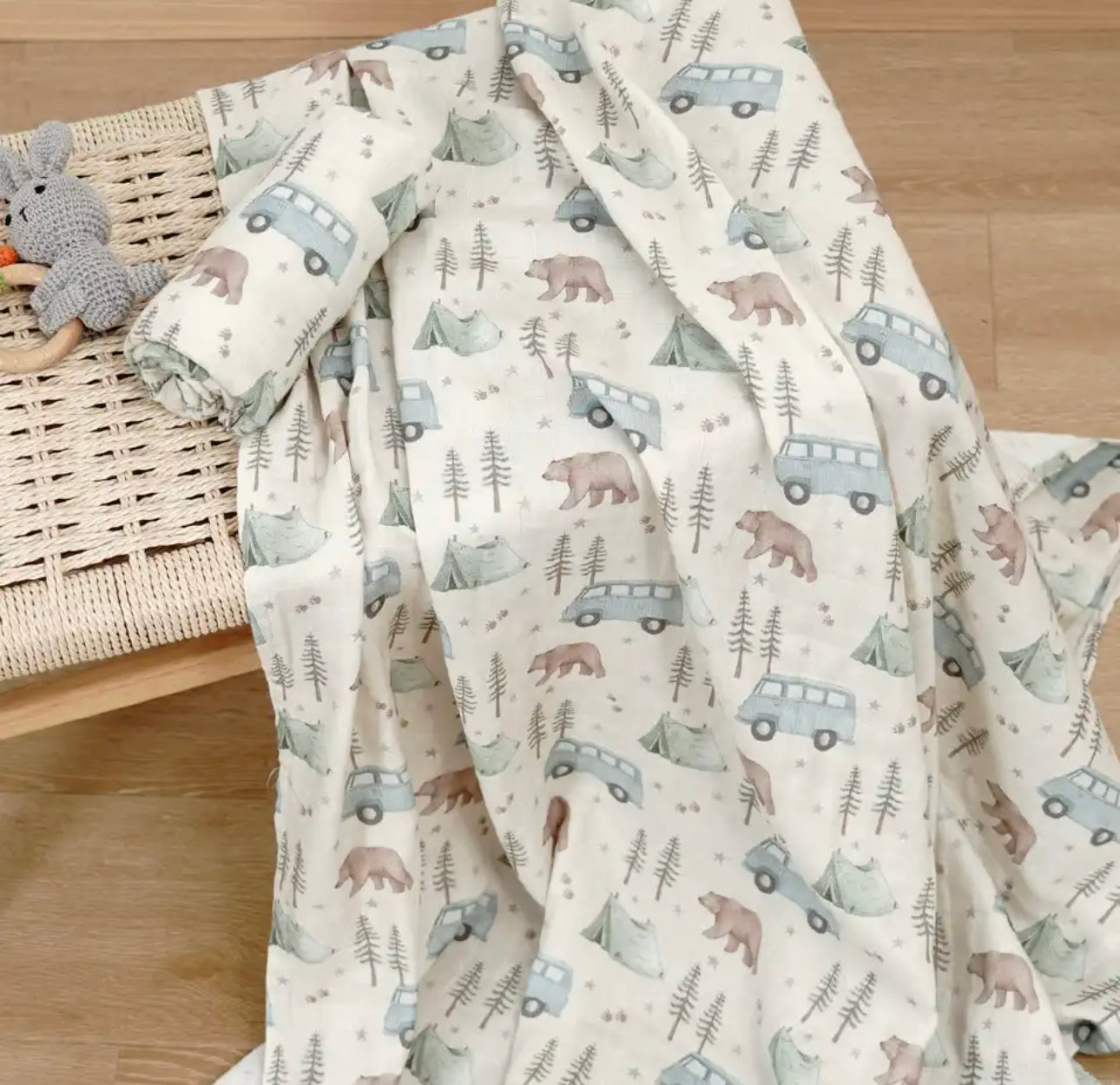 Multi Use Swaddle Blankets
