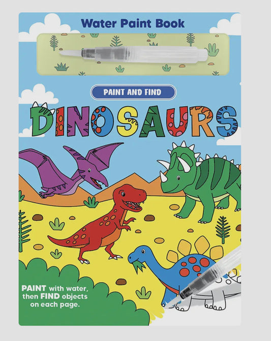 Paint & Find Dinosaurs