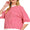 Red Striped 3/4 sleeve top