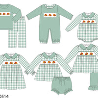 Turkey trio girl dress