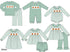 Turkey trio girl dress