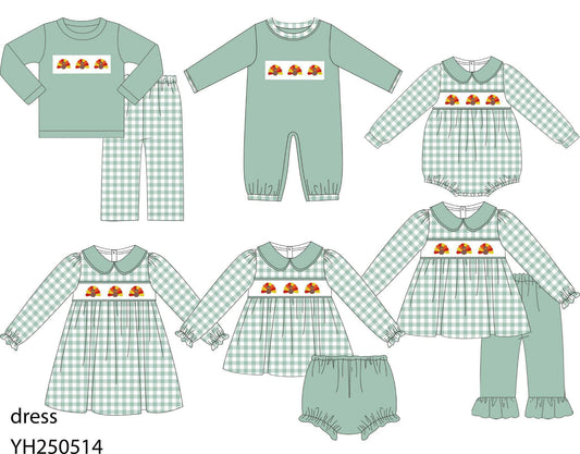 Turkey trio boy set