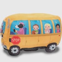 Wheelie- singing plush bus
