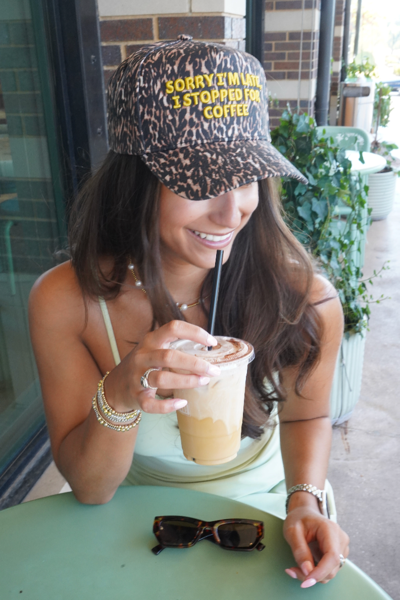Sorry I'm Late, I Stopped for Coffee