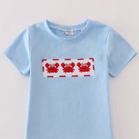 Blue crab top