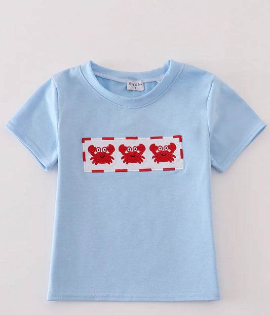 Blue crab top