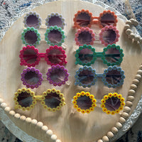 Flower sunglasses