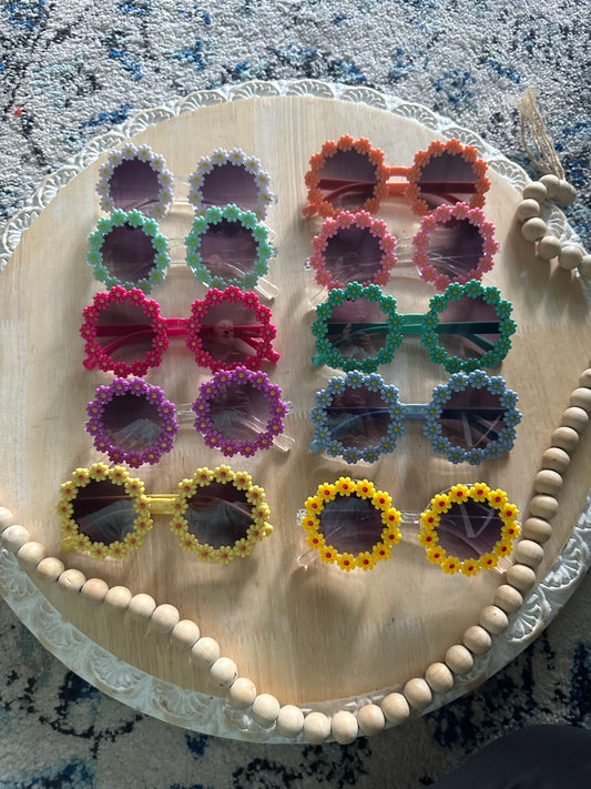Flower sunglasses