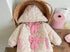 Floral bow jacket