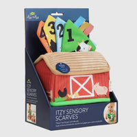 Itzy sensory scarves