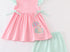 Pink puppy beach set