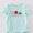 Blue ruffle EIEIO bubble