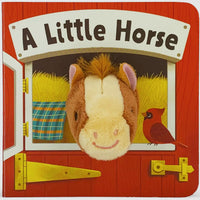 A little horse finger puppet book