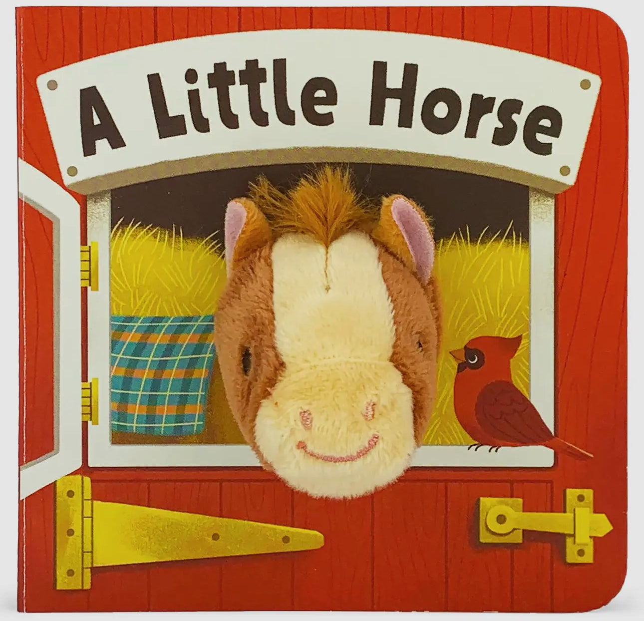 A little horse finger puppet book