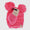 Baby double pom beanie with mitten set