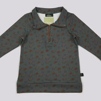 Longhorn boys Quarterzip