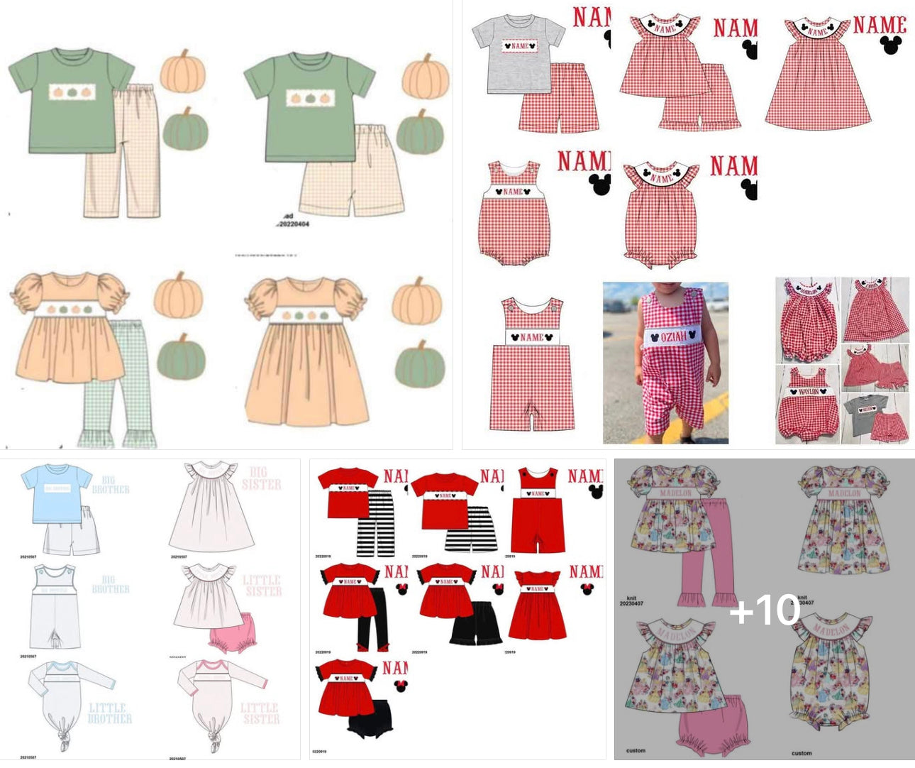 Fall smocks ETA AUGUST