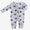 Mamas boy zipper footie bamboo