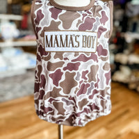 Camo mamas boy bubble
