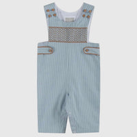 Blue smocked Jon Jon
